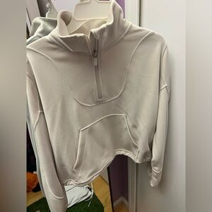 Lululemon Softstreme Half-Zip Sweater